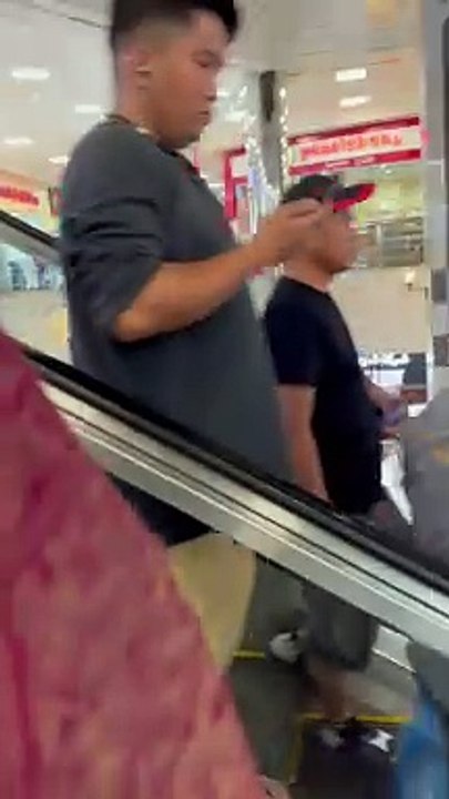 Saudia mall exploring