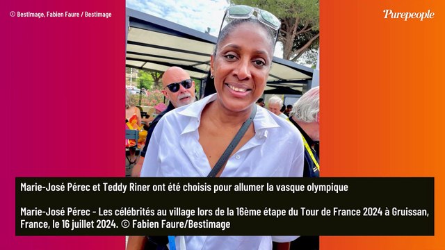 J'ai demandé à Teddy... : Marie-José Pérec révèle enfin ce qu'elle a dit au judoka juste avant d'allumer la vasque olympique