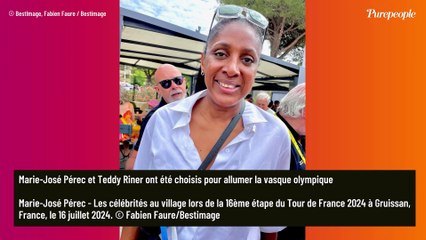 "J'ai demandé à Teddy..." : Marie-José Pérec révèle enfin ce qu'elle a dit au judoka juste avant d'allumer la vasque olympique
