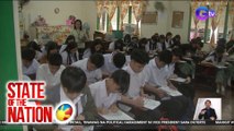 Ilang paaralang ginawang evacuation center, hindi nakapagsimula ng klase ngayong araw | SONA