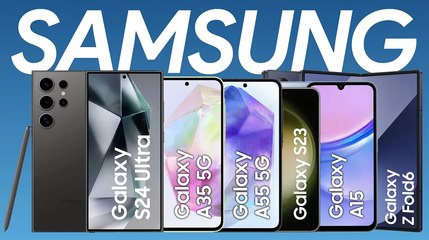 ¿Qué móvil Samsung comprar? | Los mejores Galaxy de 2024