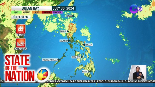 Binabantayang LPA, kasalukuyang nasa Batanes, ayon sa PAGASA | SONA