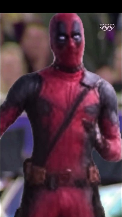 deadpool nas olimpiadas #memesdaily #deadpool #marvel #memes #comedy #olimpiadas #hero #comedia