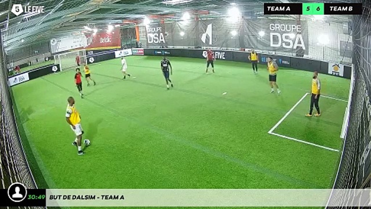 But de Dalsim - Team A