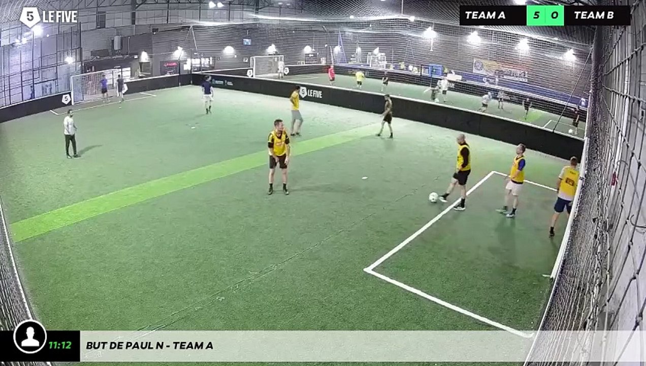 But de Paul N - Team A
