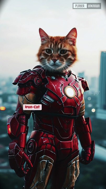 What if the "Marvel Universe" was a World of Superhero Cats!