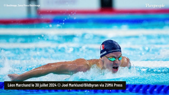 Léon Marchand n'a pas hérité de son talent pour la natation de nulle part... Ses parents sont de grands champions !