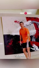 Ronaldo’ya meydan okuyan genç izleyenleri hayran bıraktı