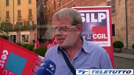 Video News - Lavoratori in divisa in presidio