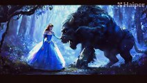 a beautiful fairy with beast