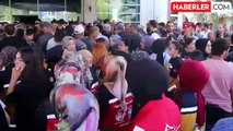 Erzurum'da trafik kazasında hayatını kaybeden hemşire ve ambulans sürücüsü son yolculuklarına uğurlandı