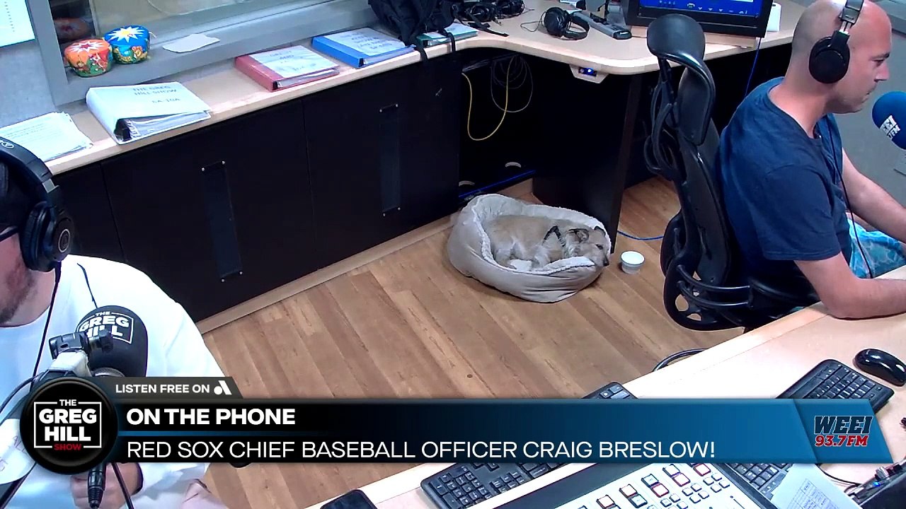 Craig Breslow joins the Greg Hill Show!