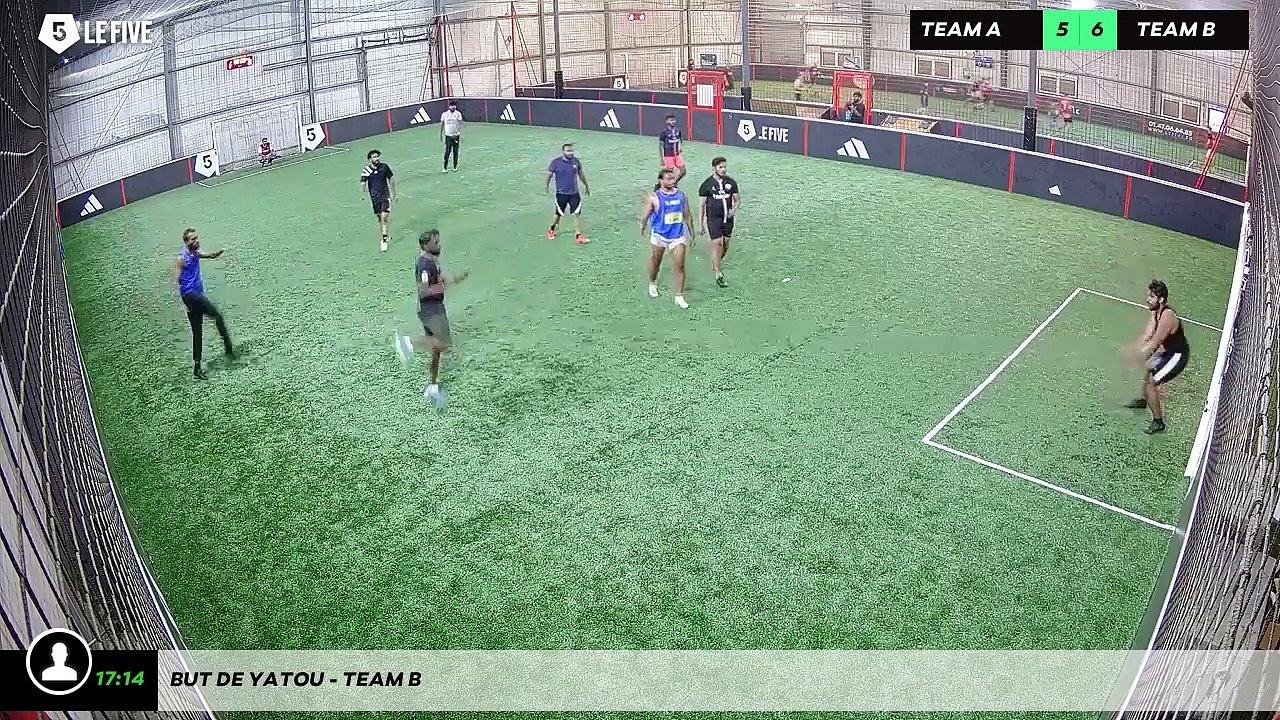 But de Yatou - Team B