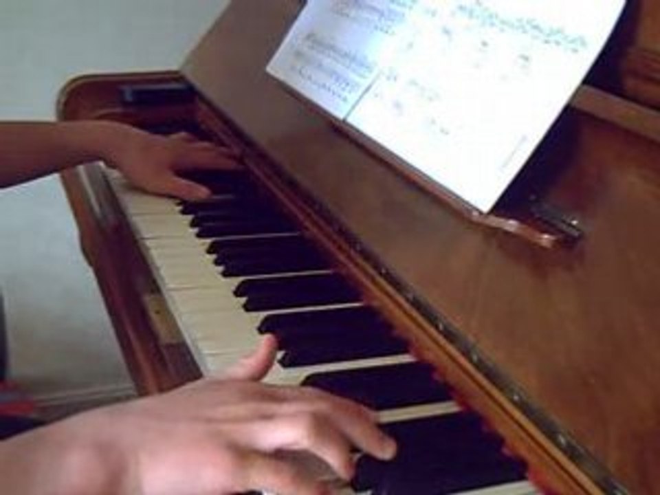 Beethoven's Moonlight Sonata  Mvt. No 1