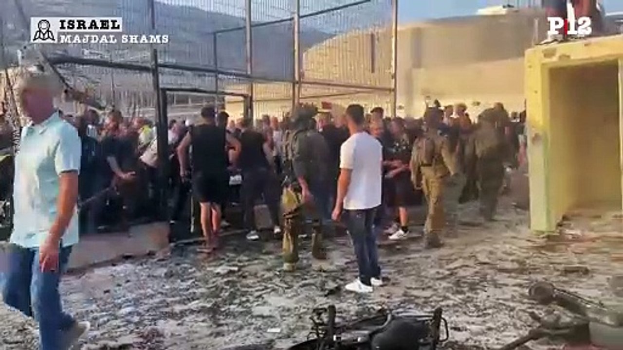 Israel ataca 7 regiones del Líbano en respuesta al ataque de Hizbulá que dejó 12 muertos