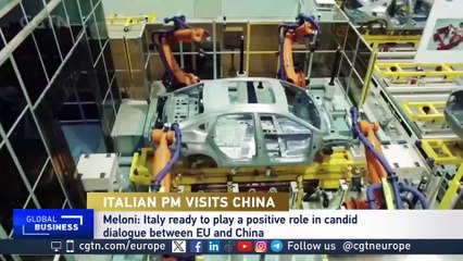 Italy PM Meloni 'relaunches' ties with China: "It's a strategic bridge"