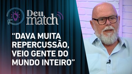 Como surgiu o Camarote N1? Victor Oliva explica | DEU MATCH