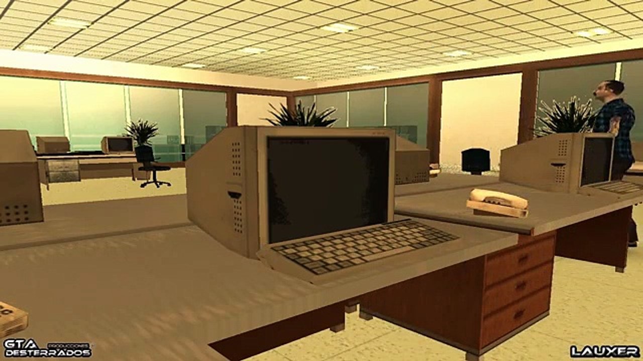 Gta san Andreas mitos de la noche Slenderman la película resubido