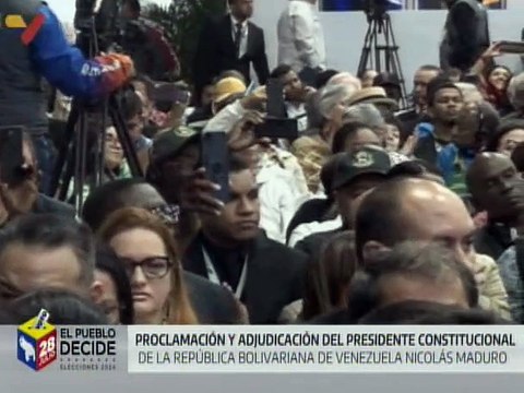 Pdte. del CNE extendió reconocimiento a veedores internacionales por acompañar comicios electorales