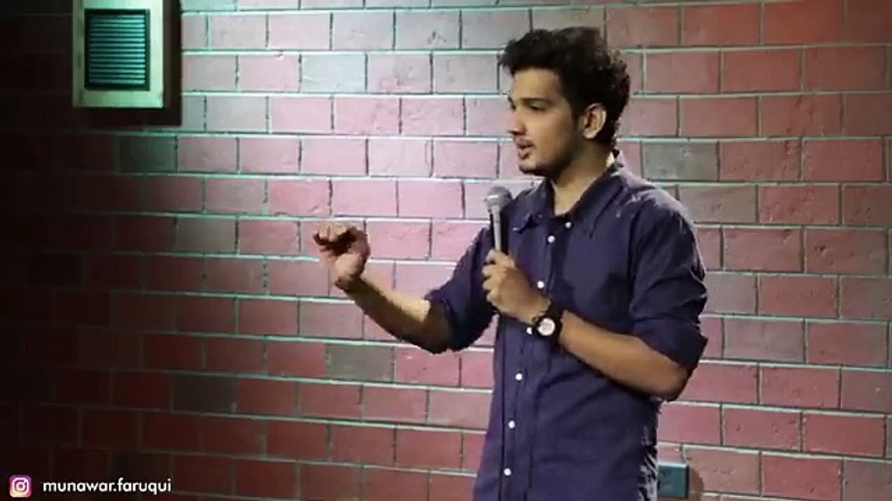 Politics in India, Instagram & Sign boards _ Stand-up Comedy _ Munawar Faruqui _ 2020