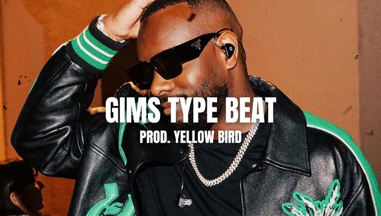 GIMS TYPE BEAT "Blue Zone" | Pop Guitar Instrumental (Prod. Yellow Bird)