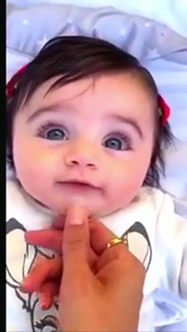 babies reaction