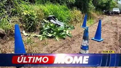 Asesinado hallan a hombre en cañeras de La Entrada, Copán