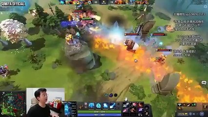 4v5 Instant Kill Gatling Gun | Sumiya Stream Moments 4471