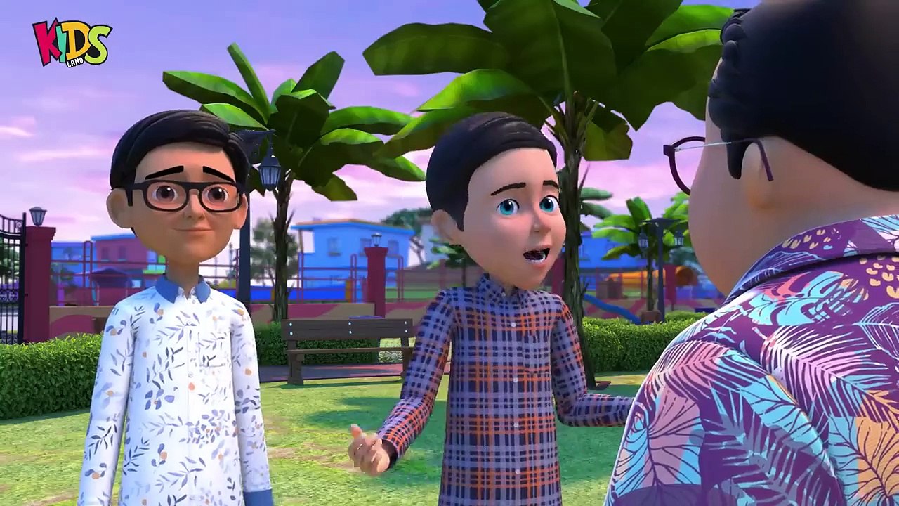 Usaid Ka Jahaz ( Shab e Meraj Special Episode ) 2024 _ New Ghulam Rasool Cartoon _ 3D Animation