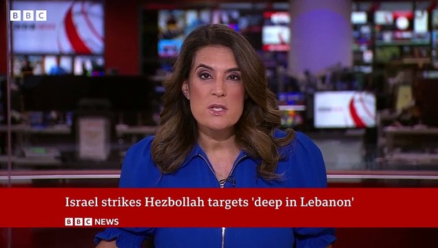 Fear of war between Israel and Hezbollah after fatal Golan Heights air strike _ BBC News-(720p50)