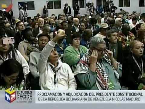 Pdte. Constitucional Nicolás Maduro denuncia ante el mundo un intento del Golpe de Estado