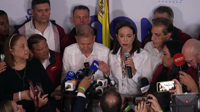 Venezuela: Proteste und Zweifel nach verkündetem Wahlsieg Maduros