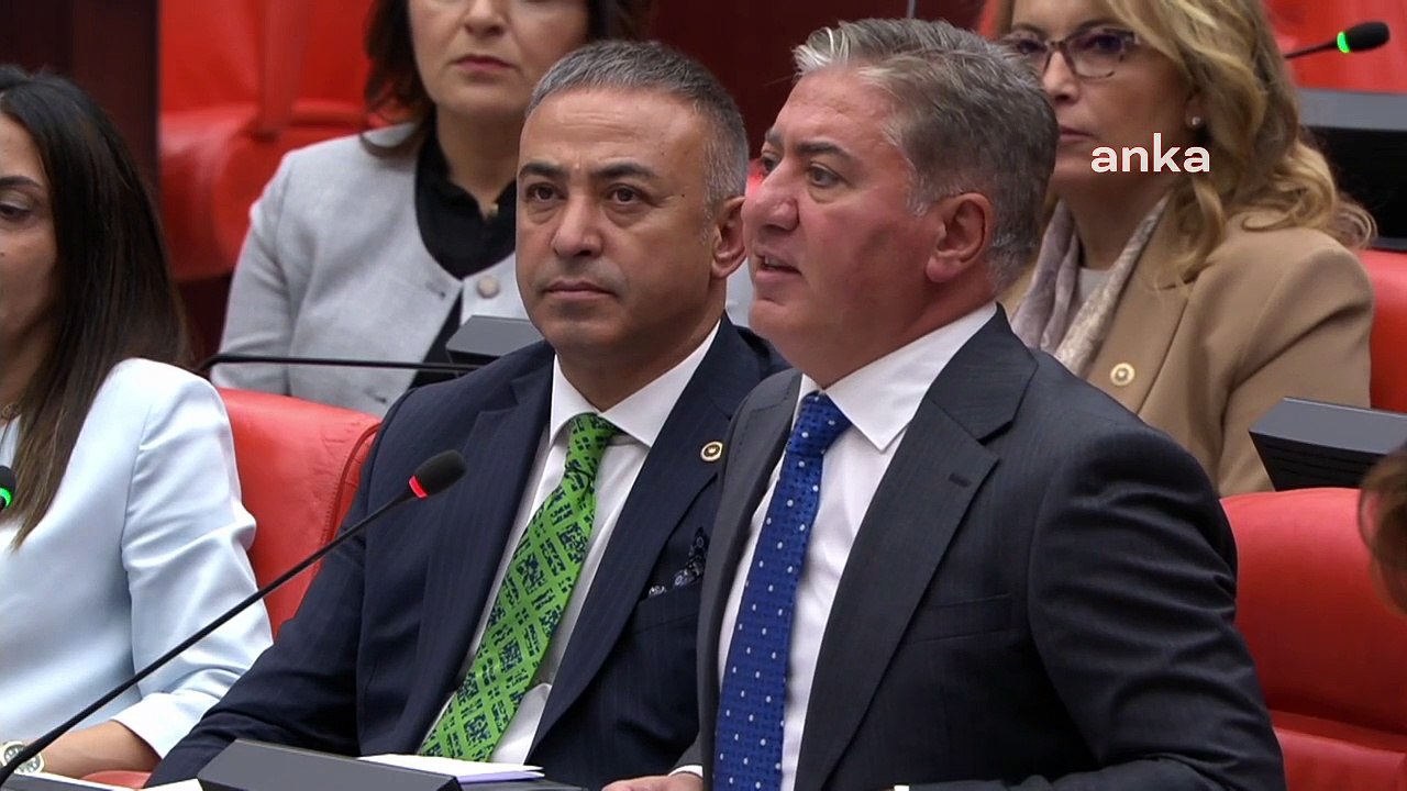 CHP grup başkanvekili Murat Emir AKP sıralarına seslendi: Nereye gidiyorsunuz?