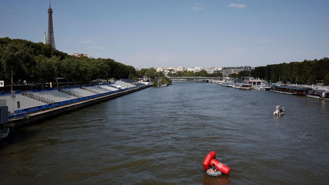 Seine polluée la veille du triathlon : les organisateurs restent « confiants »