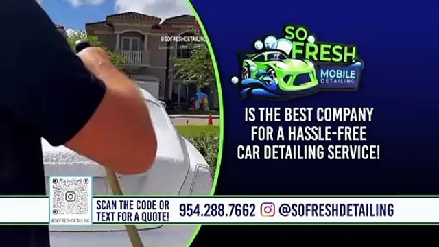 So Fresh Detailing Commercial