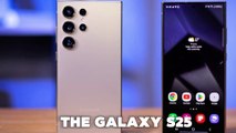SAMSUNG Galaxy S25 Ultra ! New LOOK !!