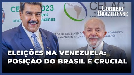 IMPACTO DO BRASIL NAS ELEIÇÕES DA VENEZUELA: O QUE ESTÁ EM JOGO?|