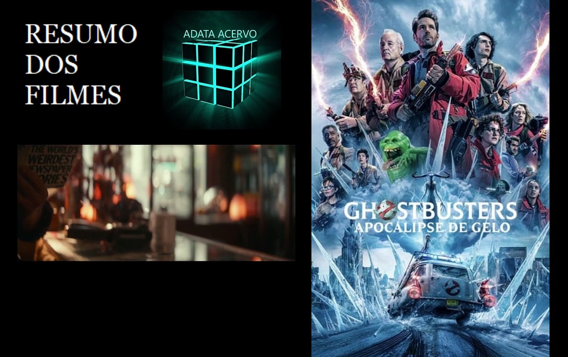 Resumo de Ghostbusters: Apocalipse de Gelo - (2024)