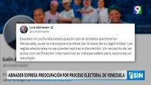 Abinader expresa preocupación ante resultado de lecciones en Venezuela | Primera Emisión SIN