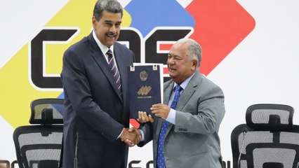 Nicolás Maduro proclamado presidente