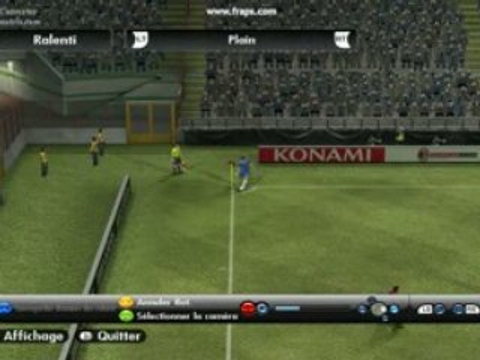 Pro Evolution Soccer 2008 retourné de drogba