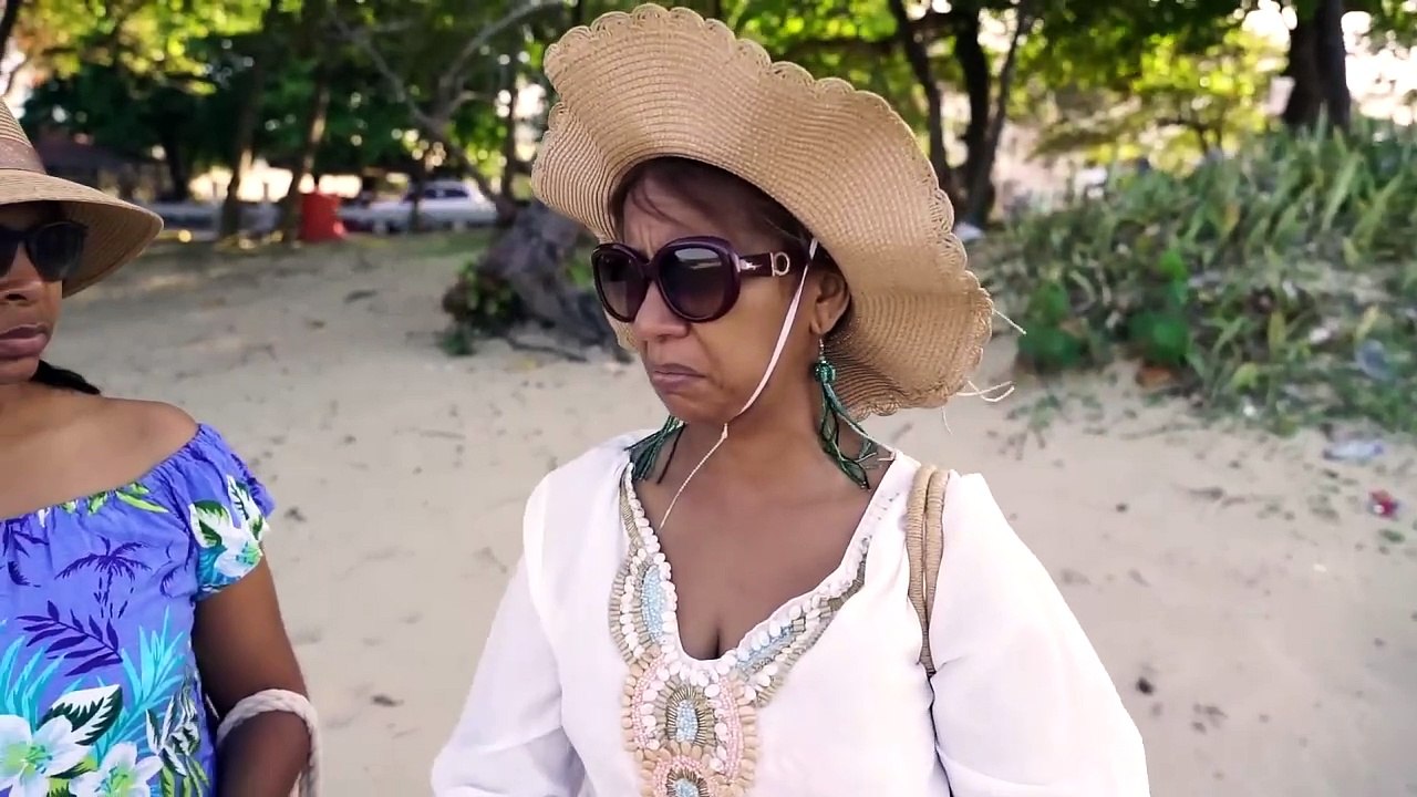 Para la playa SEMANA SANTA con los niños final inesperado