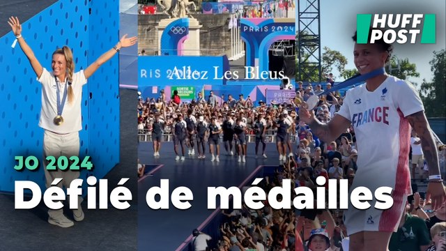 Il n’y avait qu’Antoine Dupont et les Bleus pour inaugurer le parc des champions comme ça