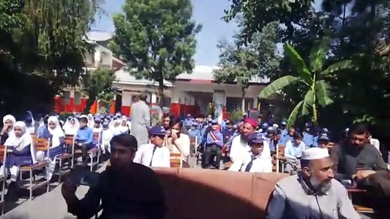School speech