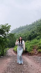 Chinese girl dance short video