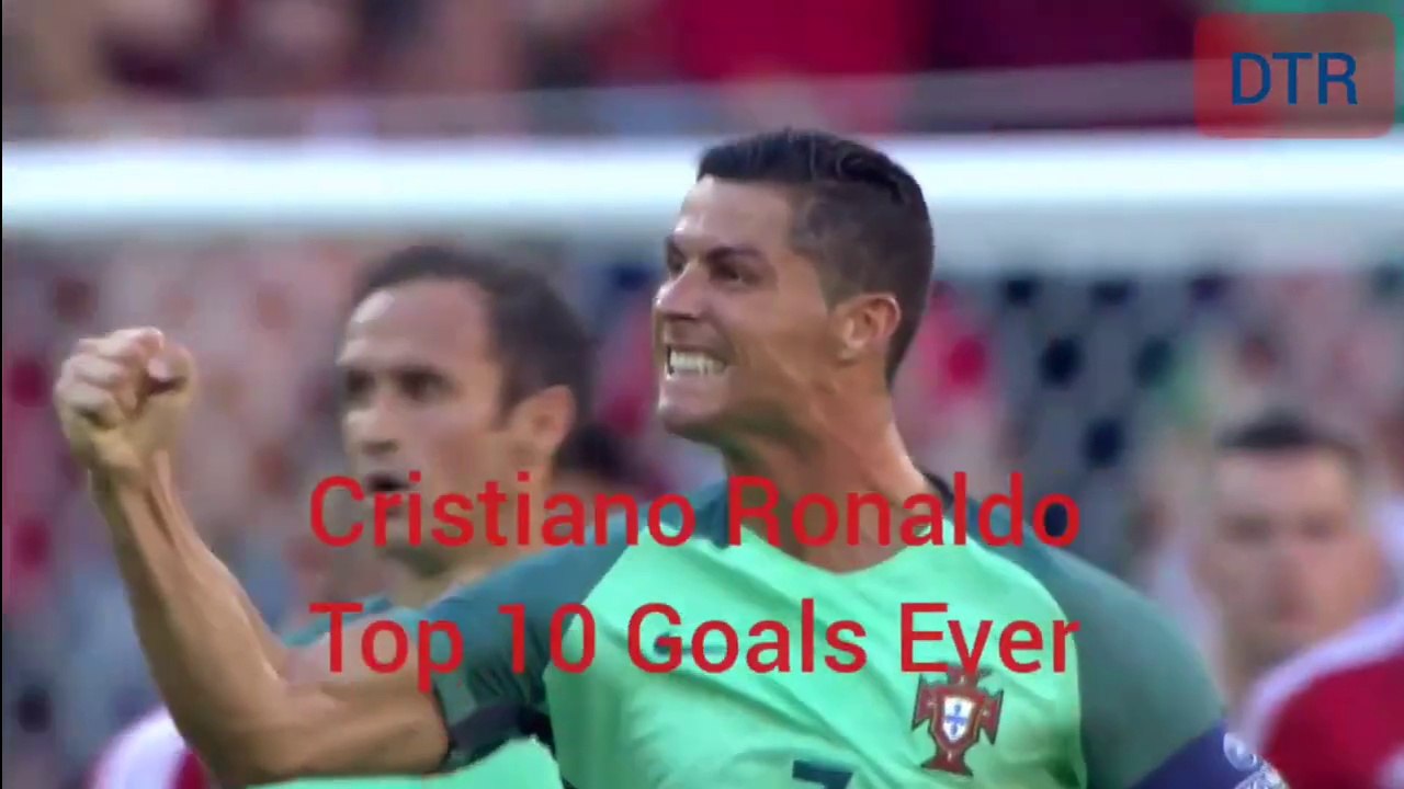 Cristiano Ronaldo TOP 10 Best Goals Ever in his Career● 2024 HD