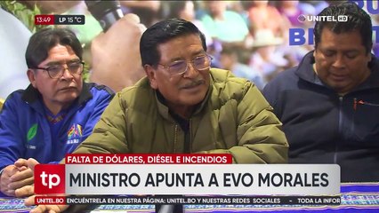 Vicepresidente del MAS califica de “incapaz” al Gobierno por la falta diésel tras las acusaciones de Del Castillo