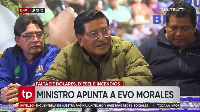 Vicepresidente del MAS califica de “incapaz” al Gobierno por la falta diésel tras las acusaciones de Del Castillo