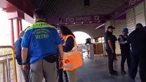 Metro CDMX: Hombre muere en estación Agrícola Oriental tras caer de las escaleras