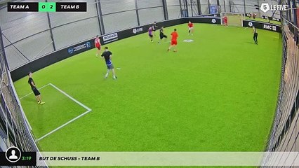 But de Schuss - Team B